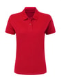 Dames Polo SG50F rood